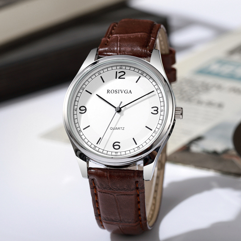 All-match new men's watch men's style retro trendy small high-value student party life waterproof quartz watch