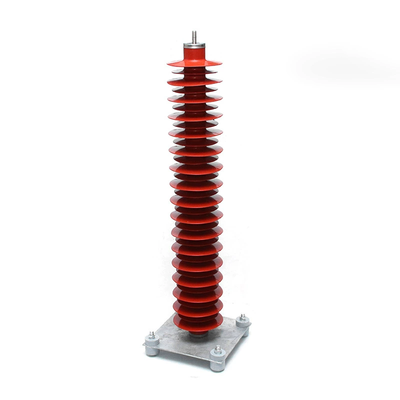 110KV высоковольтный цинкоксид молниезащитный YH10WZ-108/281 станционная модель YH10WZ-102/266