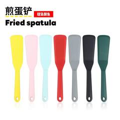 クロスボーダーシリコンオムレツパンケーキ小型スパチュラノンスティックポット補助食品小型スパチュラステーキスパチュラ高温耐性シリコンスパチュラ