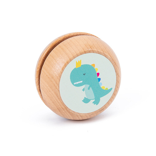 Children's educational traditional leisure interactive competitive games Yo-yo wooden toys Yo-yo custom processing