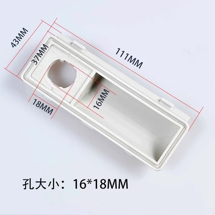 Железный шкаф пластиковая ручка файловый шкаф Встроенная ручная Пряжка офисная мебель файловый шкаф персонал Ручка шкафа ABS