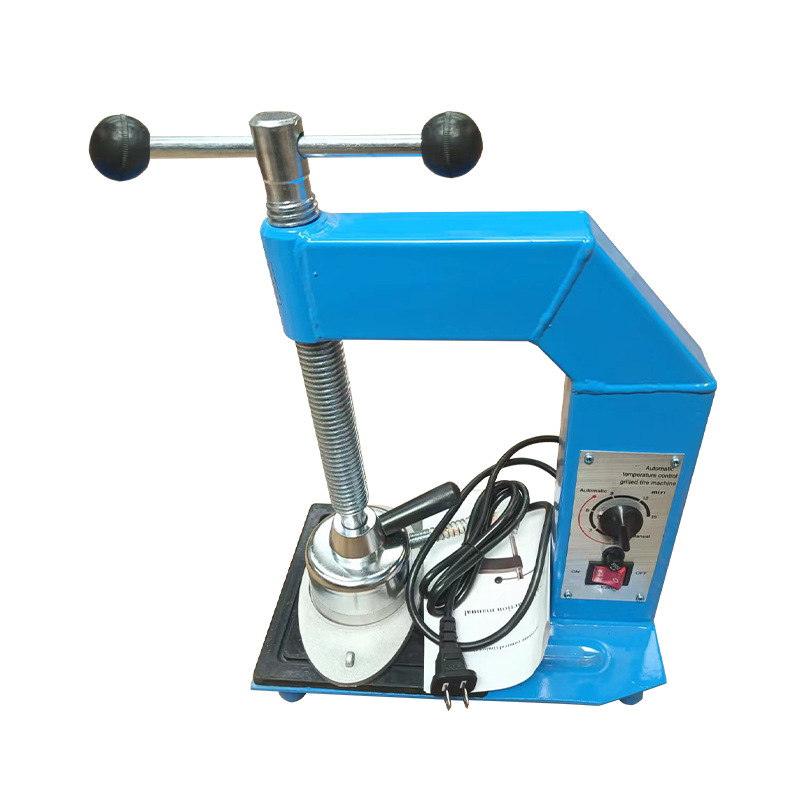 Máquina Vulcanizadora para Neumáticos Control Automático de Temperatura para Reparación de Neumáticos