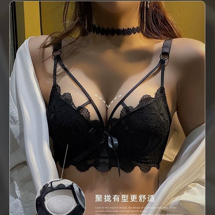 Сексуальное нижнее белье, бюстгальтер push up, кружевной комплект для кормления