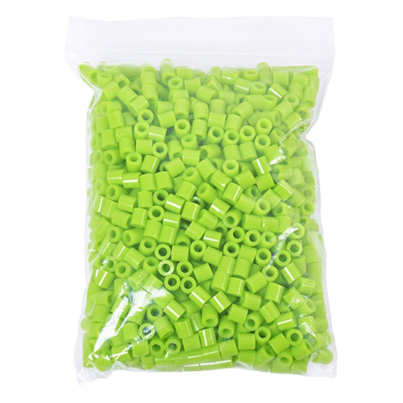 クロスボーダー豆手作りdiy豆5mmバルクハマビーズ熱融珠融合豆補充バッグセット卸売り