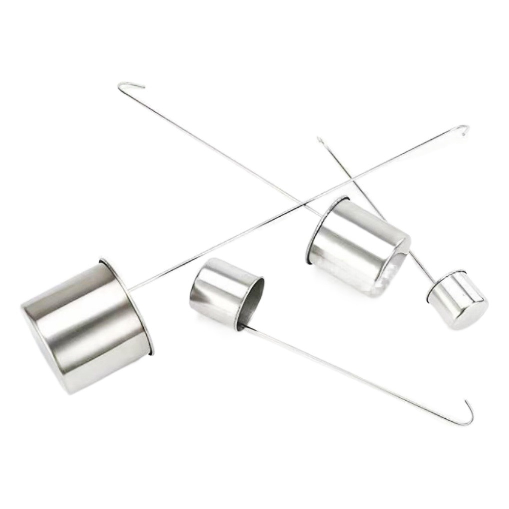 Wine Pourer 0.1kg Half-Pound 0.5kg Wine Pourer with Hook, Household Stainless Steel Wine Dispenser, Wine Measuring Device