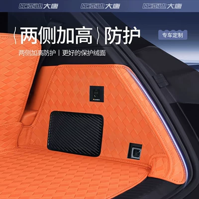 Electric and Plug-In Hybrid Vehicles, Trunk Mat