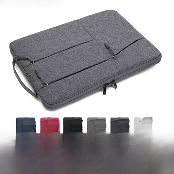 Suitable for Huawei Apple 11Air13Pro 14inch Oxford Cloth Multi-Flap Pocket Pants Velvet Laptop Sleeve Bag