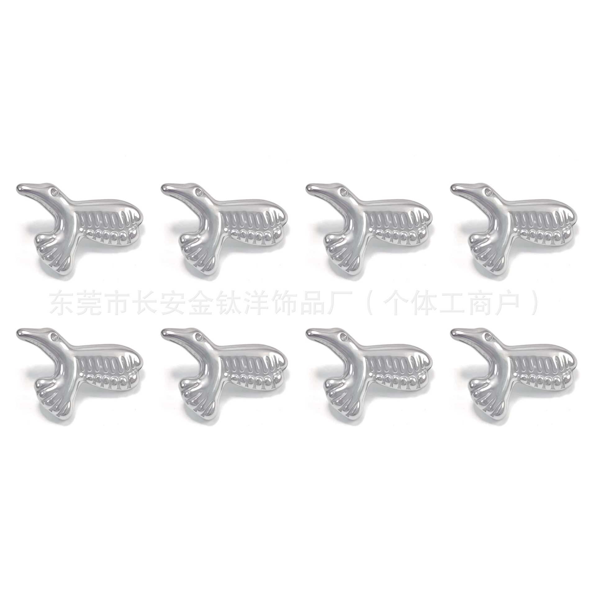 F136 Titanium Internal Thread Bird Earrings Nose Nails Ear Bone Nails Cochlear Nails G23 Titanium Alloy Body Piercing Jewelry detail image 8