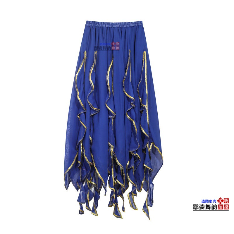Bleu saphir (jupe séparée) / Taille libre (adapté pour 45.00 kg-70.00 kg)