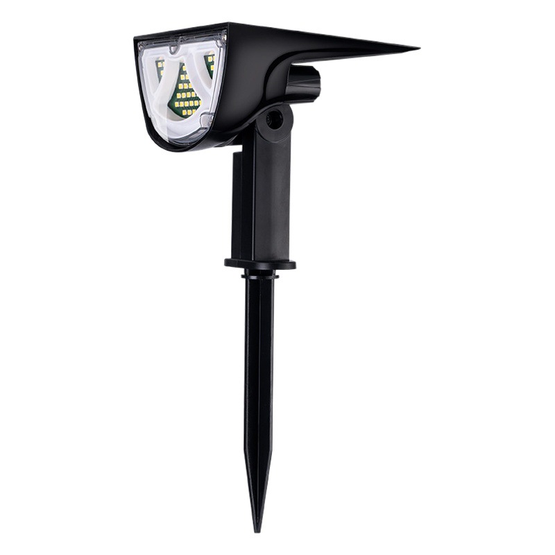 Amazon solar luz de tierra jardín al aire libre jardín bosque paisaje jardín luz de pared de jardín luz de césped de plástico de inducción LED