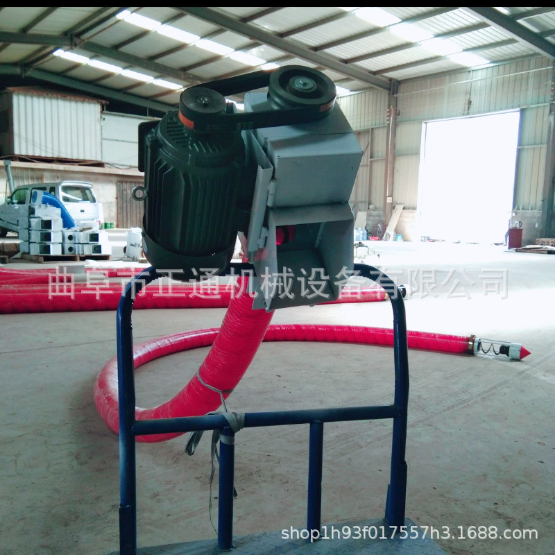 车载吸粮机 悬挂方便玉米地自动装车神器小型家用螺旋蛟龙抽粮机