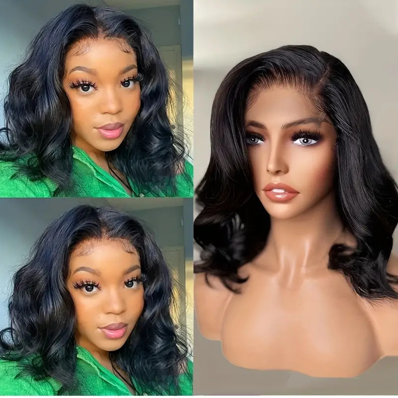 Amazon before the sale of lace wig women short curly black versatile fluffy natural fashion full head set wholesale