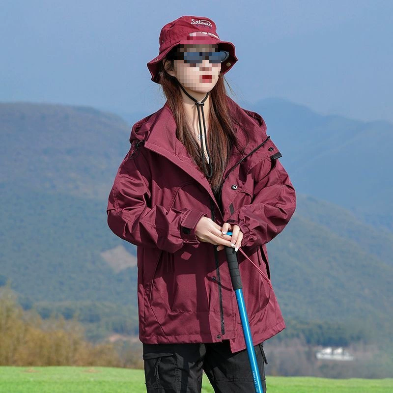 2025 новых весенне-осенних мужских и женских курток, курток больших размеров, альпинистских курток, тонких моделей мягкой оболочки для улицы.