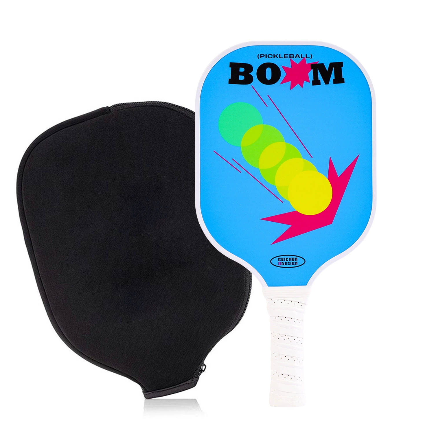 Glass Port Piccoon Set Factory USAPA Certification Movement Training Pickleball Paddles