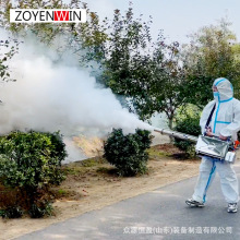 手提式热力烟雾机 脉冲消毒灭菌众源35A下水道灭蚊杀虫消杀喷烟机
