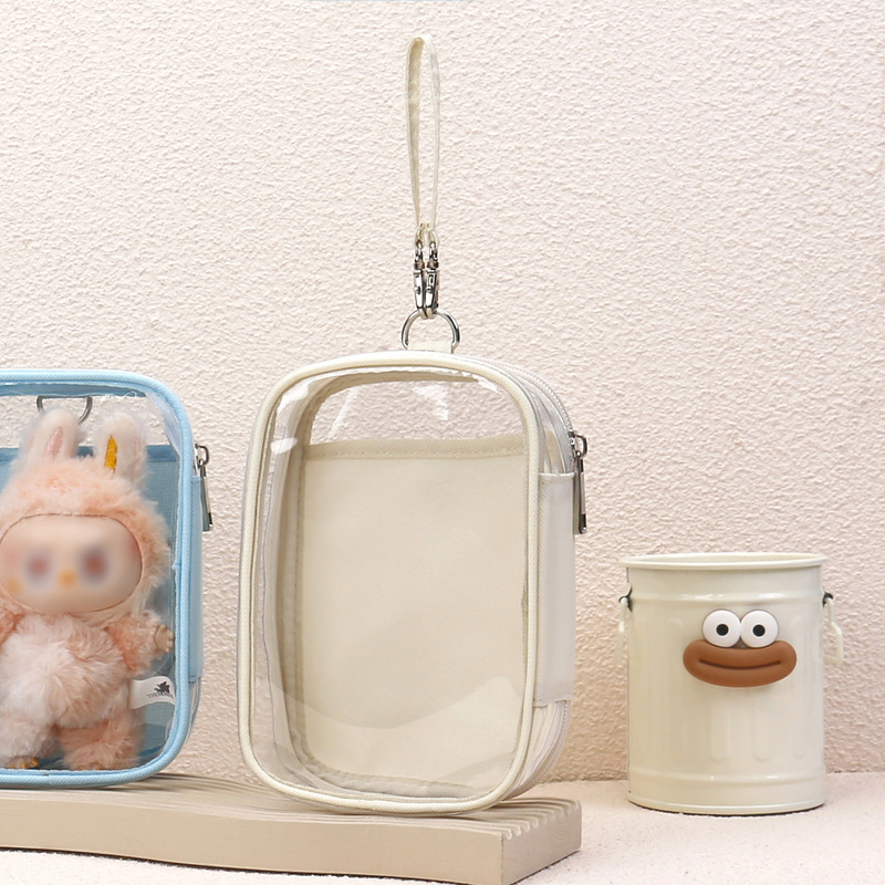 透明ベビーバッグ、大型お出かけベビーバッグ、PVC痛バッグ、スターコットン人形、スターサポート|undefined