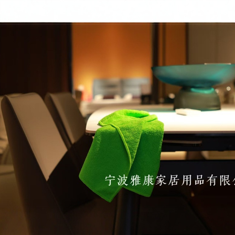 Rag Kitchen Housekeeping Decontamination Absorbent Microfiber Thickened Scouring Pad Cleaning Car Wash Towel Easy to Clean