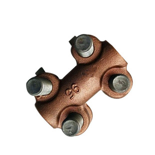 Railway Electrification Hardware Copper Alloy Mainstay Center Anchor Clamp Railway Hardware Center Anchor Clamp