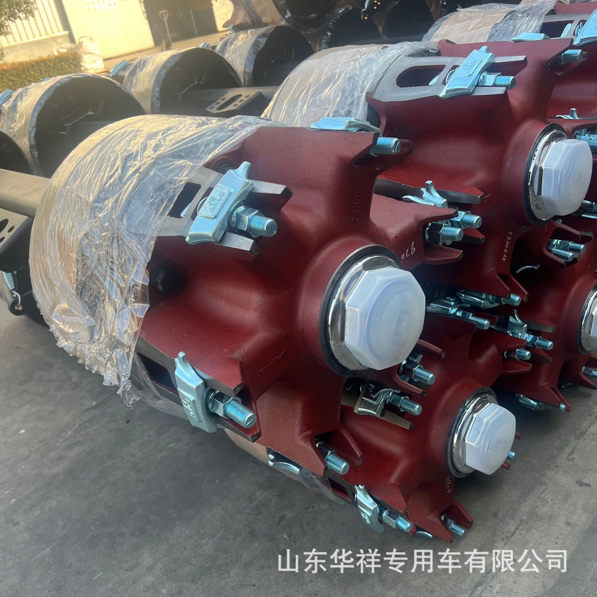 Semi-Trailer Bridge Manufacturer Supplies German-Style Axle, American-Style Axle, Semi-Trailer Trailer Bridge Assembly