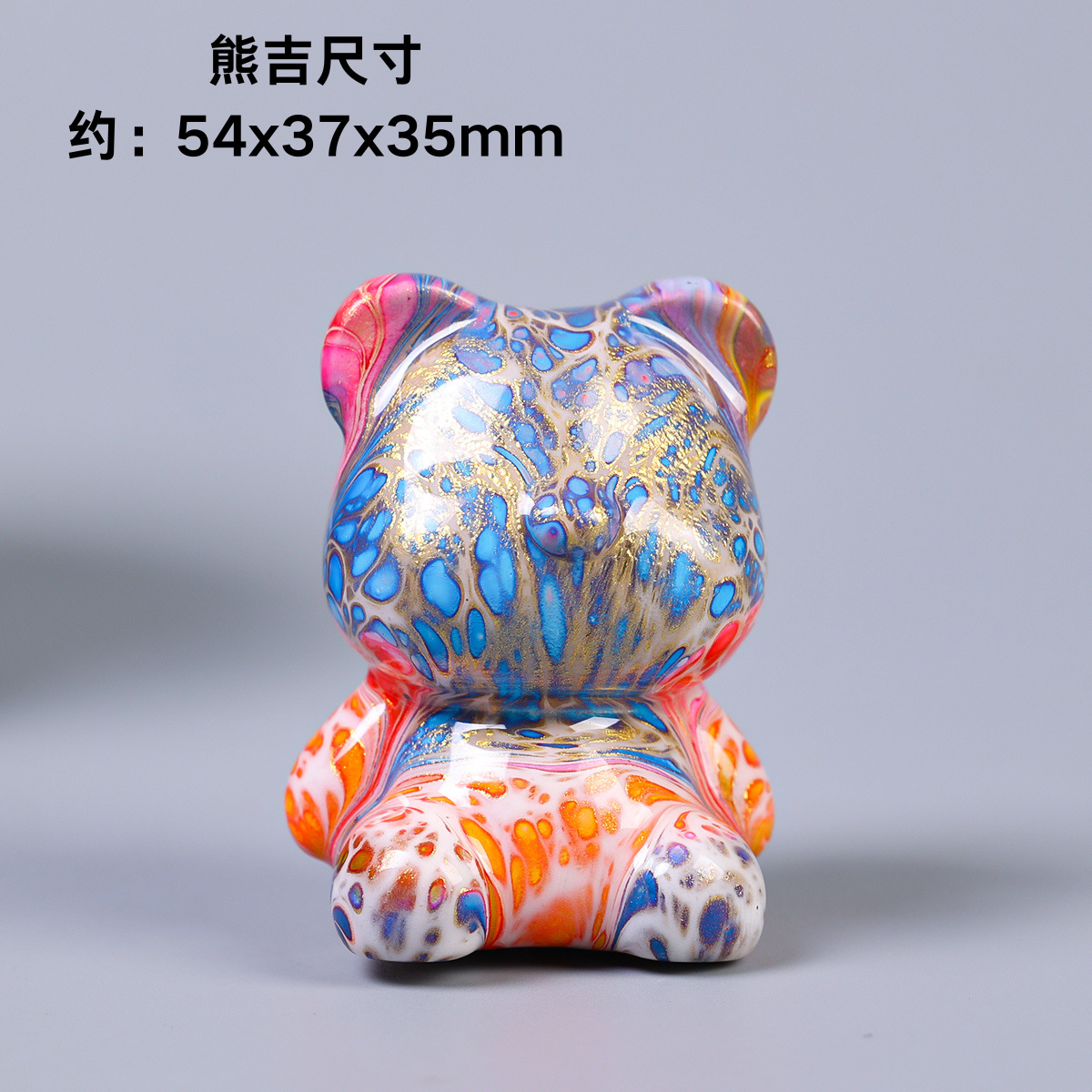 杭州霊隠漆猫シリーズ カラフルで可愛い猫 招き猫 漆塗り置物 文玩装飾