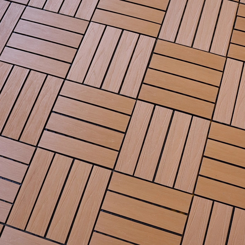 Outdoor Plastic Wood Flooring DIY Splicing Second-Generation Co-Extruded Outdoor Balcony Terrace Bathroom Anti-Corrosion Wood Non-Slip Wear-Resistant Outdoor Plastic Wood Flooring DIY Splicing Second-Generation Co-Extruded Outdoor Balcony Terrace Bathroom Anti-Corrosion Wood Non-Slip Wear-Resistant