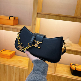 Underarm bag, shoulder bag, chain, one-shoulder bag, 2023 collection