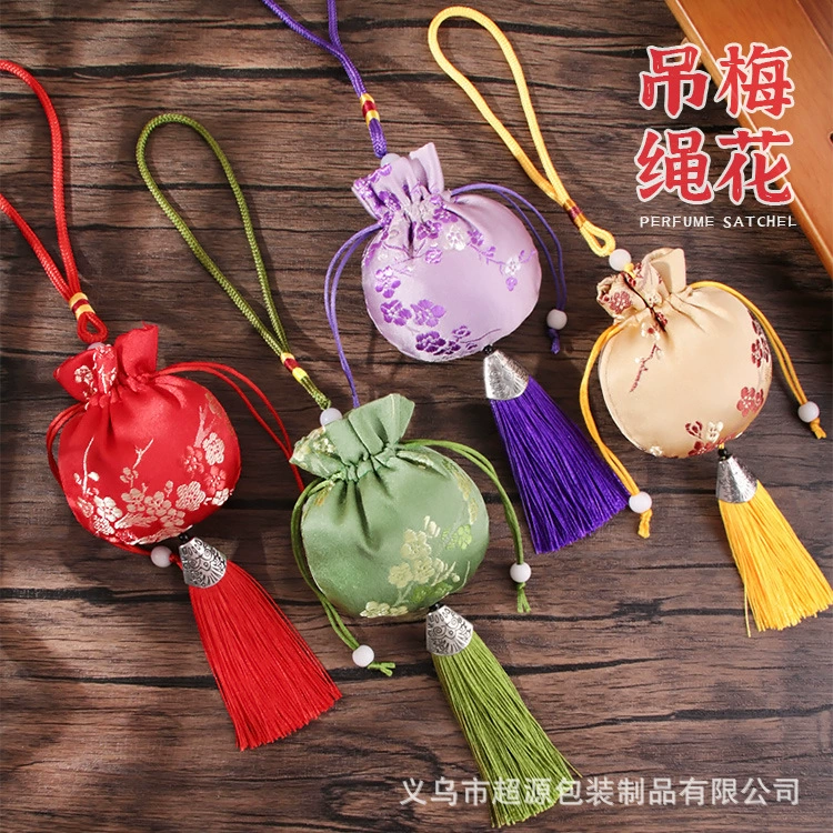 Дракон Лодка Фестиваль Саше парча Саше пустой мешок Саше антикварный автомобиль кулон Дракон Лодка Фестиваль подарок