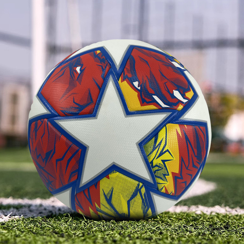 小学生向けトレーニング用4号サッカーボール 子供用芝生屋外競技用スポーツPUソフトレザー足保護3号サッカーボール|undefined