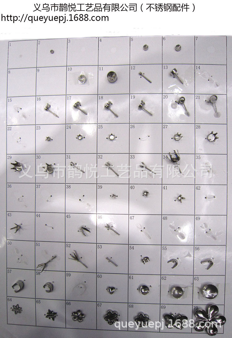 QYstainless steel finding4