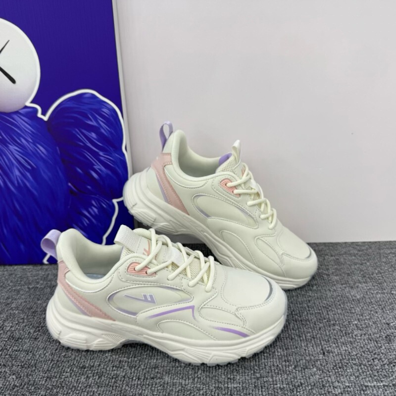 3117 New Leather Sports Shoes Couple Shoes Winter Casual Versatile Non-Slip Sole Running Shoes Men's Shoes Women's Shoes