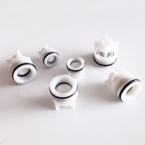 Inner plug check valve spool, plastic check valve, inline spring check valve, pipeline check accessories