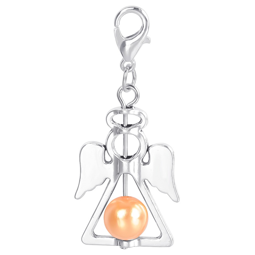 1 Piece Simple Style Crown Alloy Plating Bag Pendant Keychain