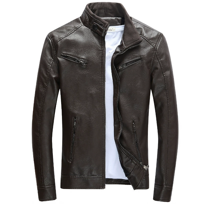 Spring warm jacket, slim fit, Korean style