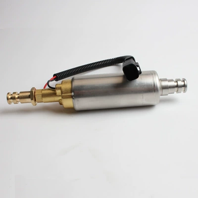 Cummins QST30, Oil pump, nozzle