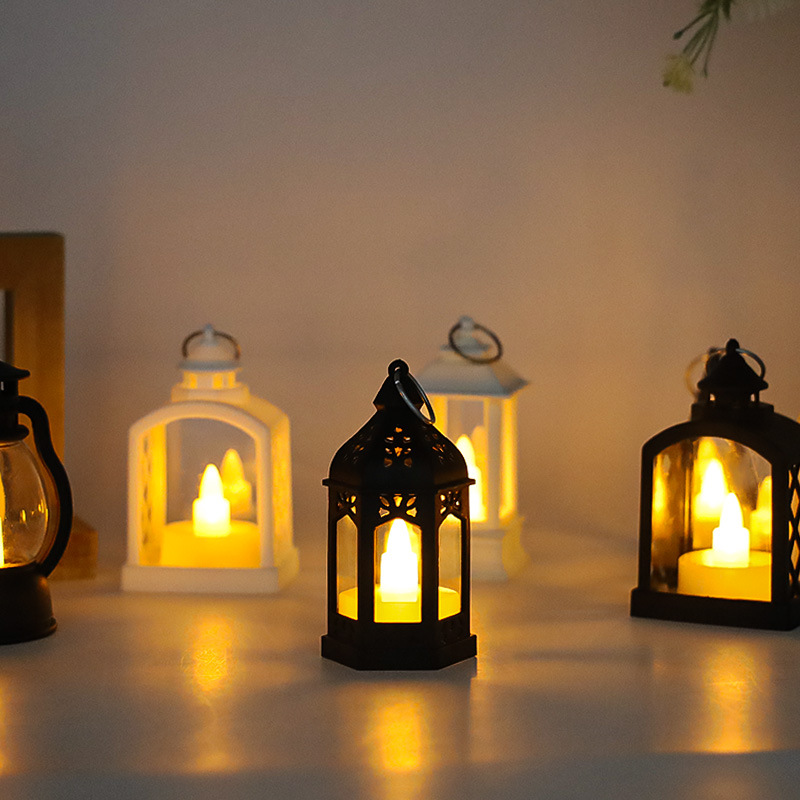 Electronic handheld candle for camping, halloween