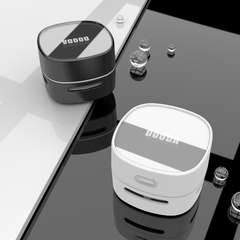 Handheld Desktop Vacuum Cleaner 2023 New Model High Suction Car Vacuum Cleaner Student Portable Desk Dust Cleaning Device