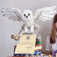 Chinese Building Blocks 76391 Harry Movie Potter Hyde Micro Owl Model Assembled Small Particle Building Blocks Toys