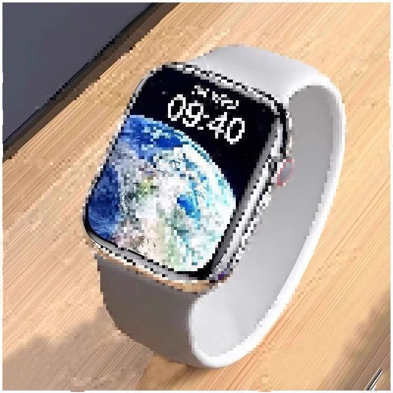 Reloj inteligente huaqiang North top con watchs10 reloj deportivo inteligente Bluetooth para contestar el teléfono monitoreo de la frecuencia cardíaca deportiva image 8