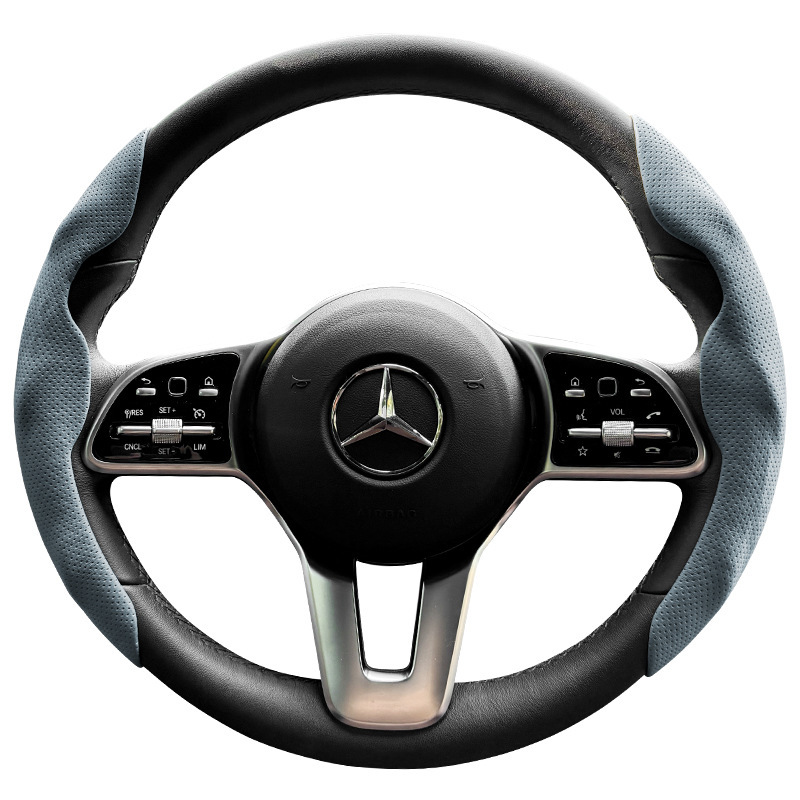 クロスボーダー車載ハンドルカバー四季通用型半包滑り止め吸汗保護カバーナパピ車ハンドルカバー装飾|undefined