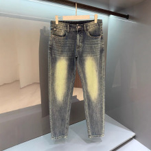 25SS春夏新品男士水洗复古魅力时尚休闲牛仔裤 dg风长裤 私域直播