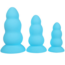 超大粗异型肛塞自慰器柔软液态硅胶男女用后庭扩肛器玩具性用品