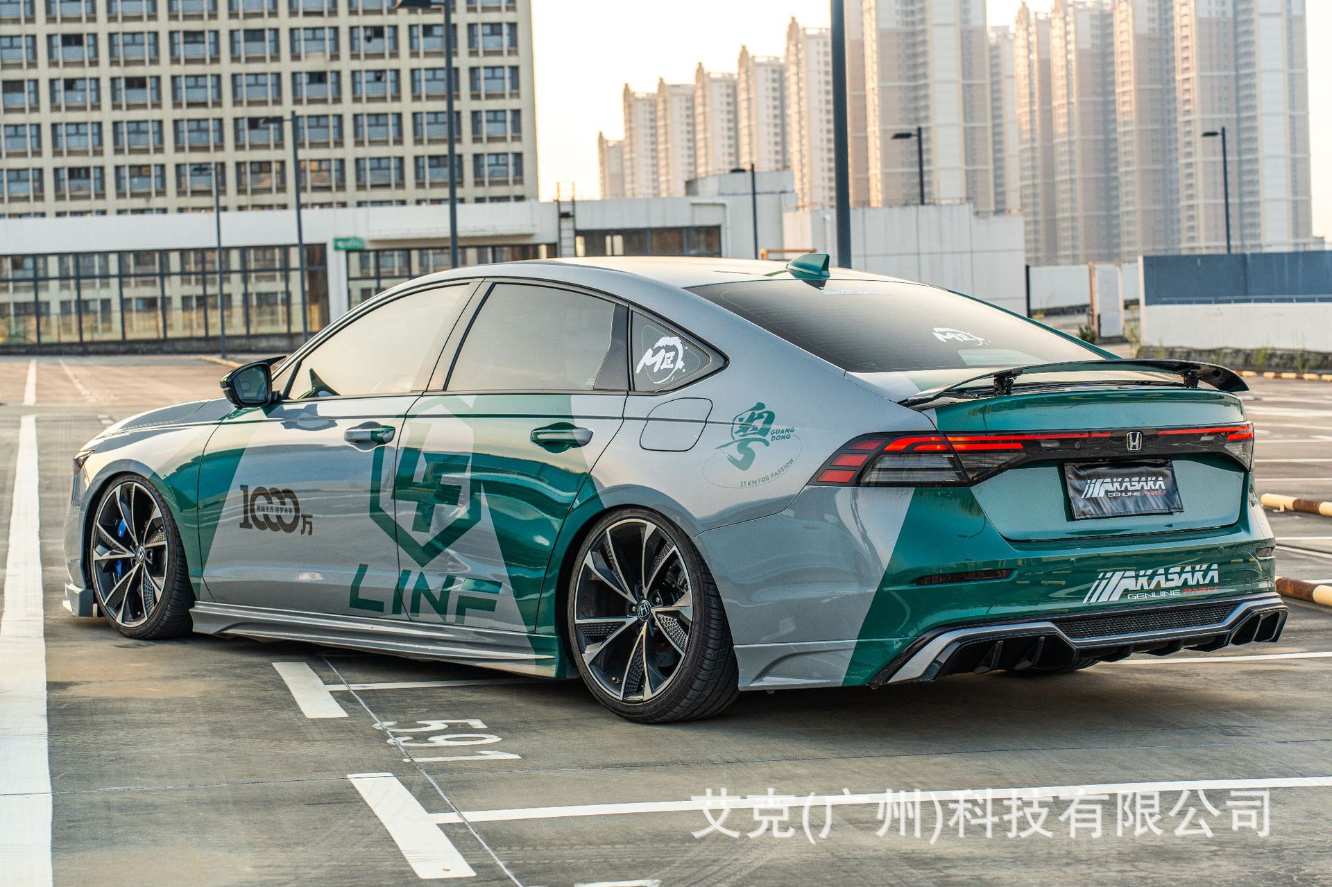 AK Body Kit for 11th Gen Honda Accord