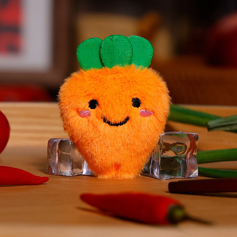 Nuevo arroz frito con huevo gourmet de simulación, tazón de arroz, juguetes de peluche, adornos, colgantes, gambas creativas, guisantes, refrigerador, regalo