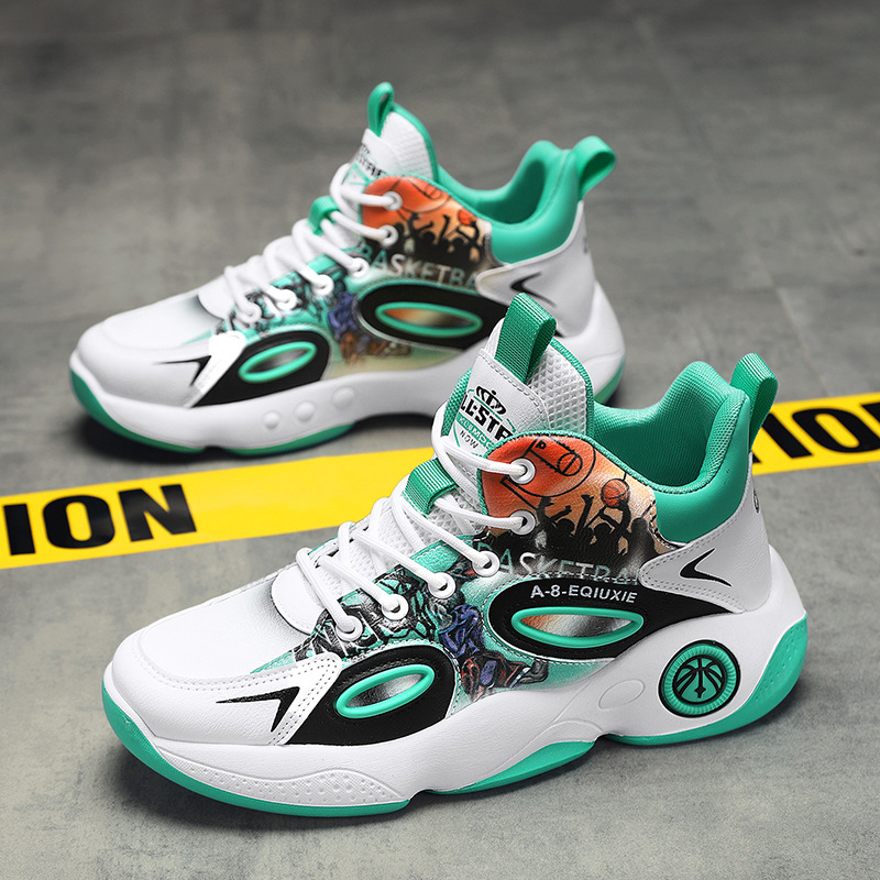 Zapatos de hombre cuatro estaciones nuevas zapatos deportivos de moda para hombres zapatos casuales de moda coreana para estudiantes adolescentes zapatos de carrera transpirables