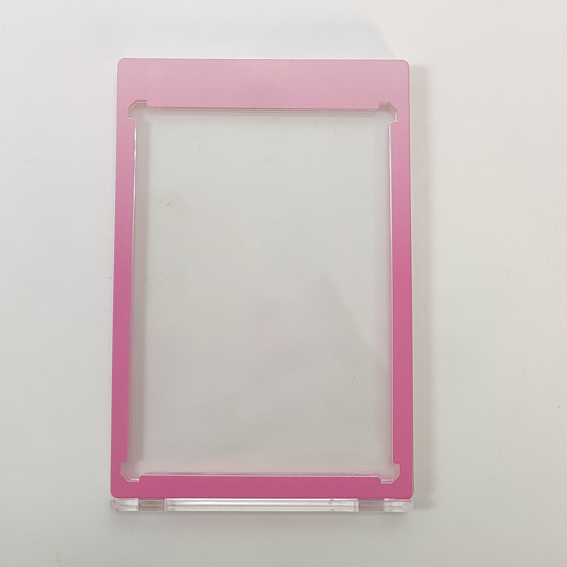 Tapón magnético 35PT tarjeta de estrella ladrillo de tarjeta transparente juego completo Naruto Pokémon Game King Ultraman ladrillo de tarjeta transparente