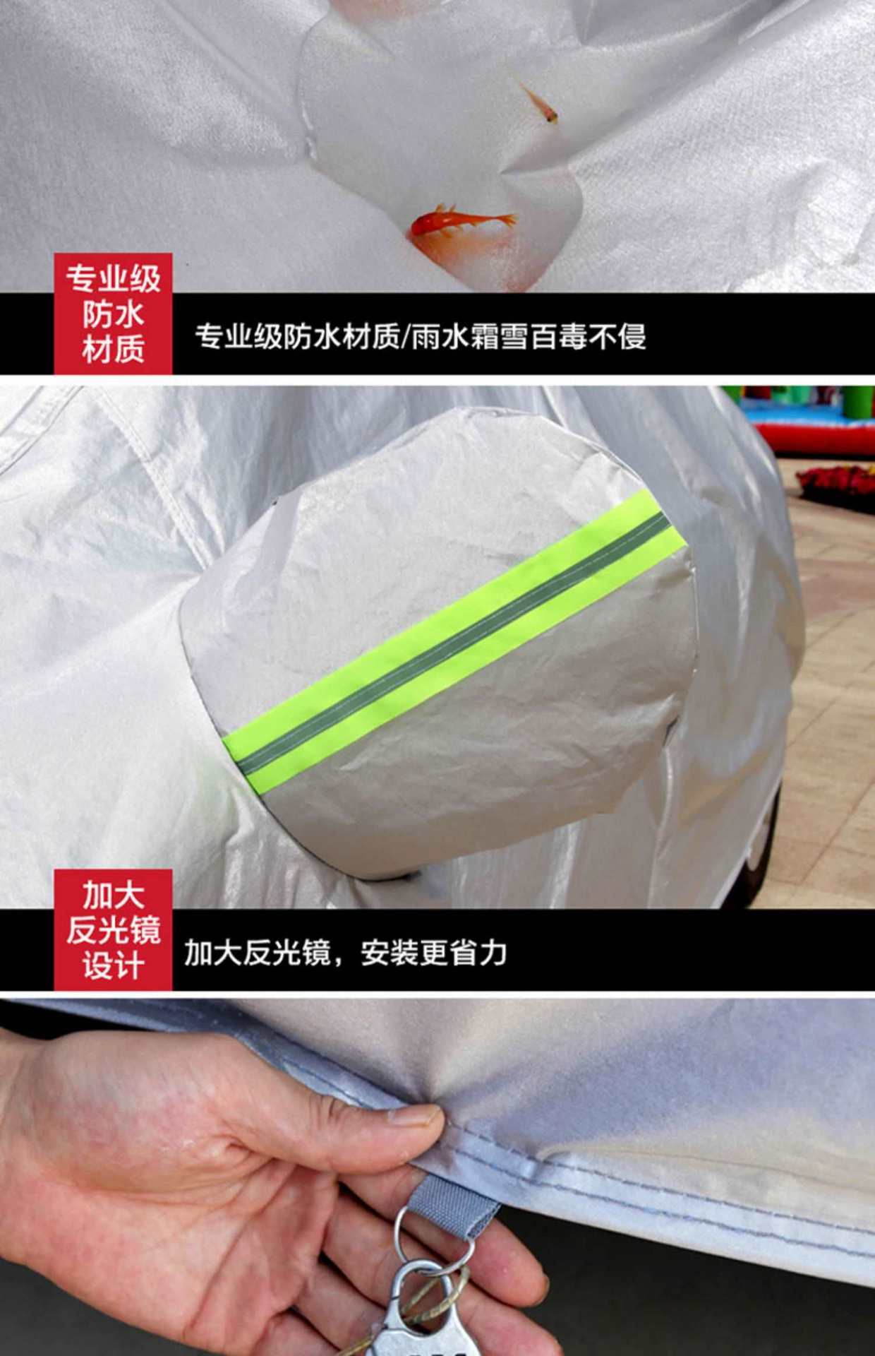 Suitable for 2018 new BMW X5 car clothing car cover off-road SUV thick cover car cloth rainproof sunscreen jacket