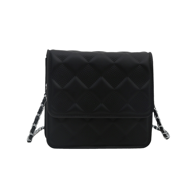 Bolso de verano 2024 nuevo bolso de mujer bolso de mochila pequeña fragancia estilo diamante bolso pequeño estilo coreano bolso de hombro de moda universal