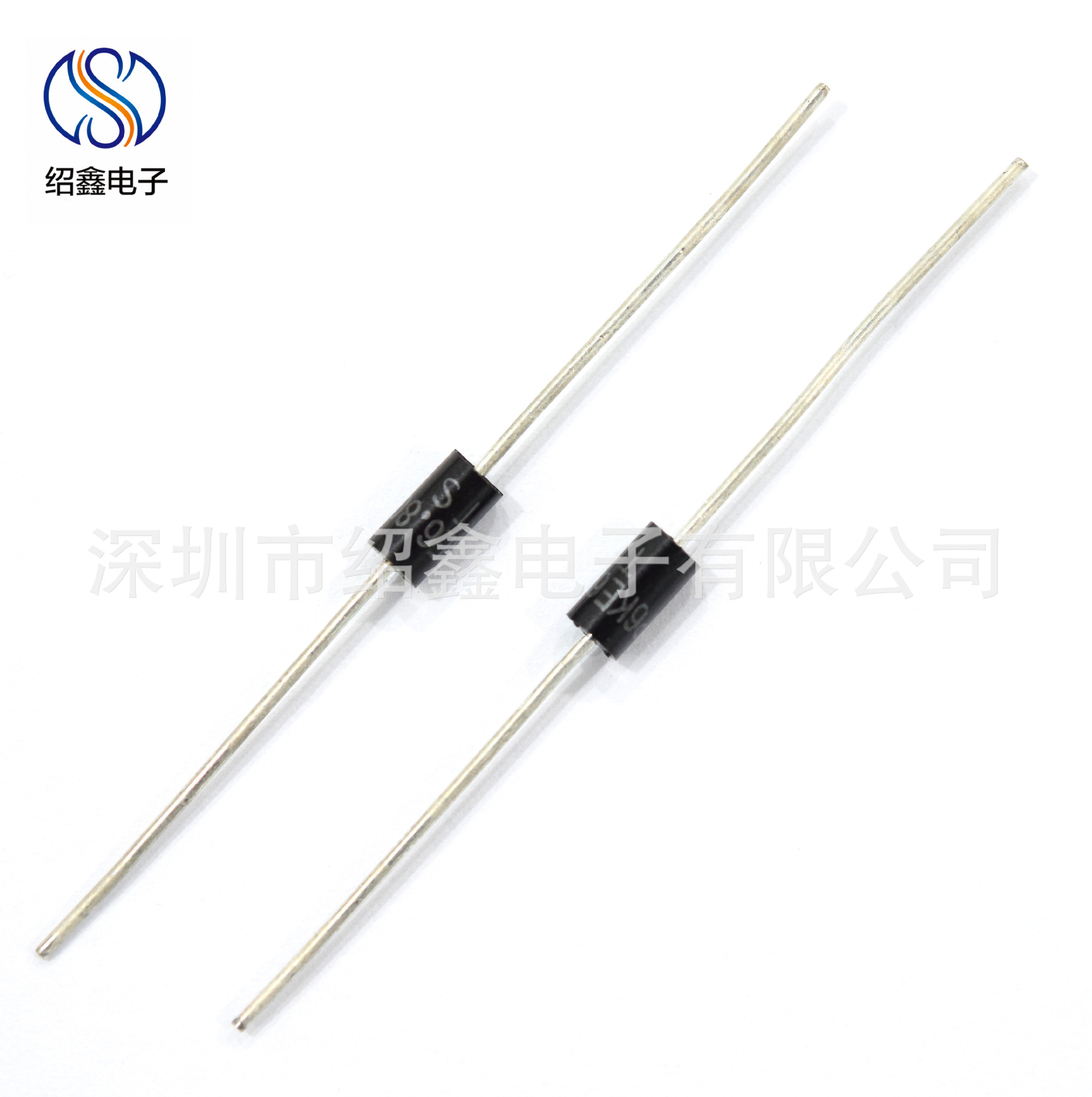 瞬变抑制二极管 600W P6KE520CA 直插贴片TVS管 520V双向 DO-15