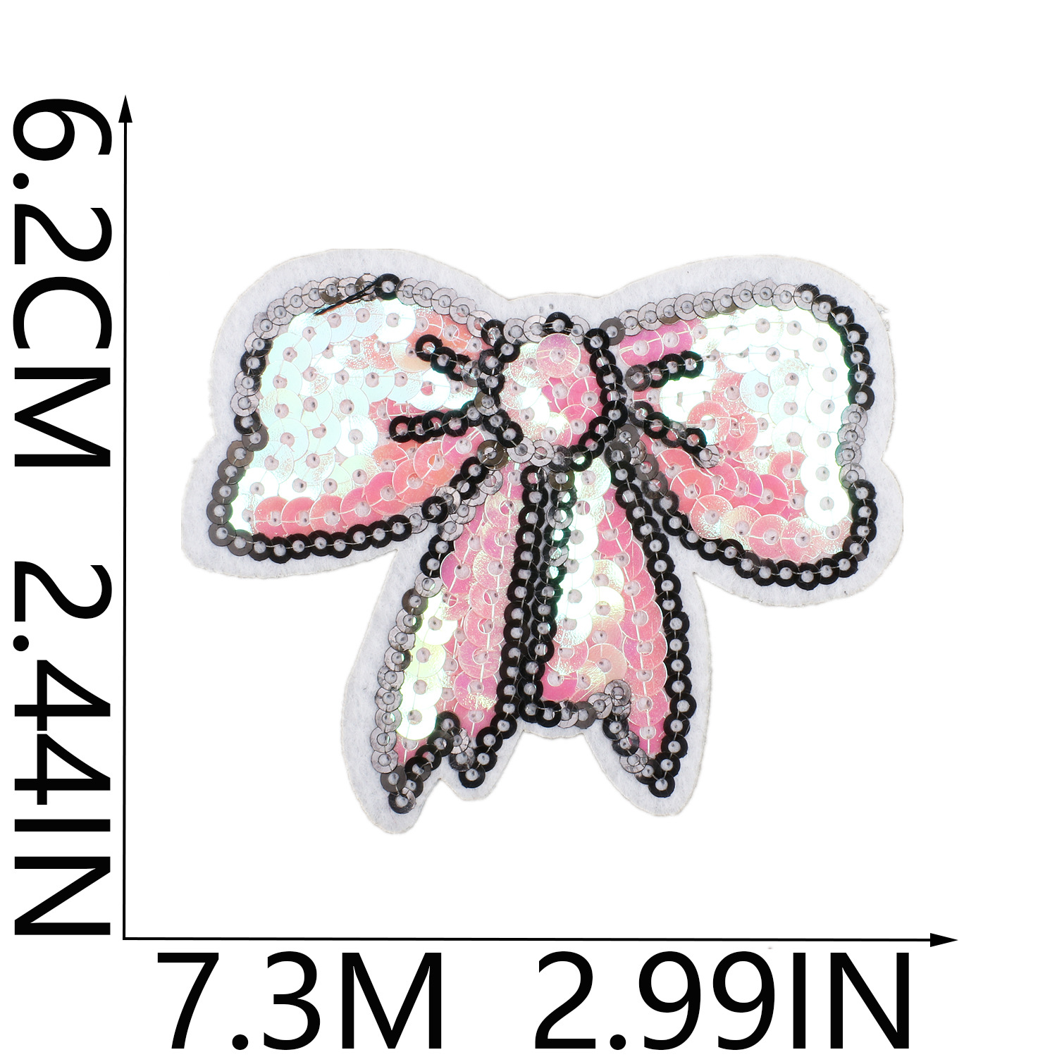 3g Weight Clothing Sticker Patches Classification 1 Piece Quantity Polyester Material Letter, Cherry, Bow Knot Pattern Casual, Elegant, Cute Style 1 Piece Casual Elegant Cute Letter Cherry Bow Knot Polyester Clothing Sticker Patches 10