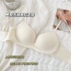 Japanese supporting push up bra, invisible wireless bra, brace